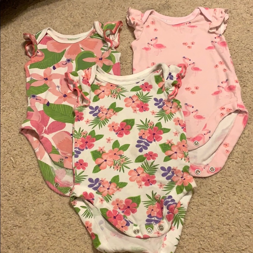 Three onesies